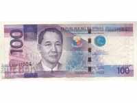 ++ Philippines-100 Piso-2014B-P 208a.6-Paper