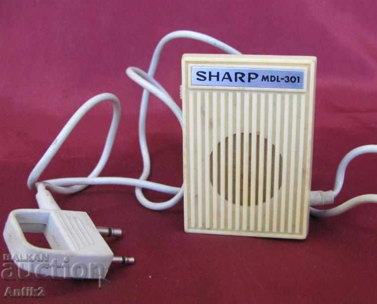 Auction  50s Original SHARP Microphone Japan