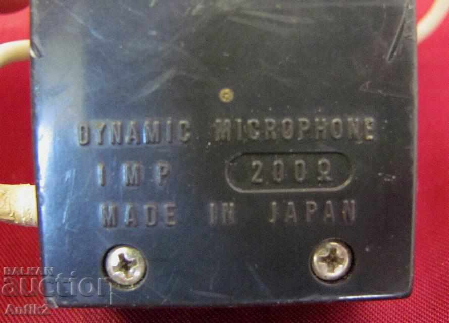Delivery of 50s Original SHARP Microphone Japan