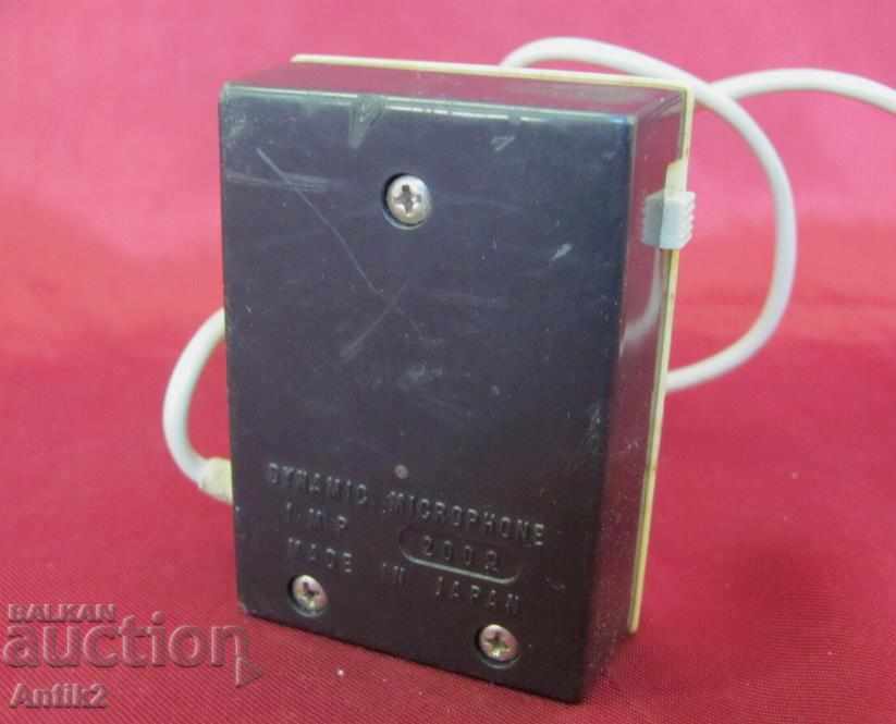 50s Original SHARP Microphone Japan - 7