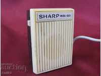 50s Original SHARP Microphone Japan