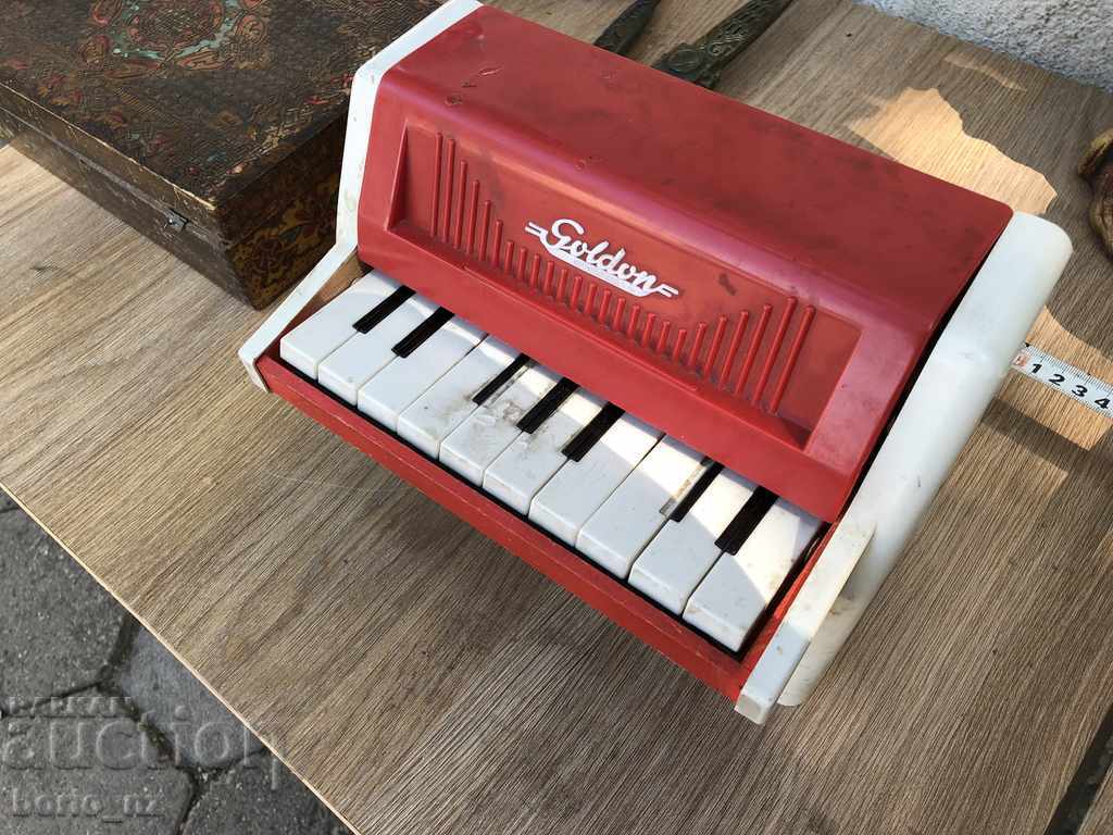 Auction  10036. OLD GERMAN CHILDREN'S PIANO GDR