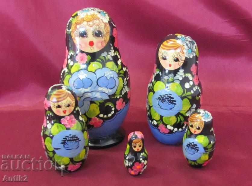 Παράδοση Παλιά ξύλινη κούκλα Matryoshka Παράδοση Παλιά ξύλινη κούκλα Matryoshka