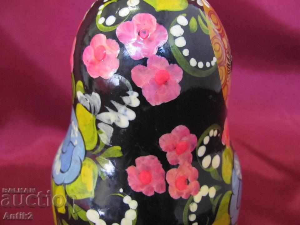 Παλιά ξύλινη κούκλα Matryoshka - 7 Παλιά ξύλινη κούκλα Matryoshka - 7