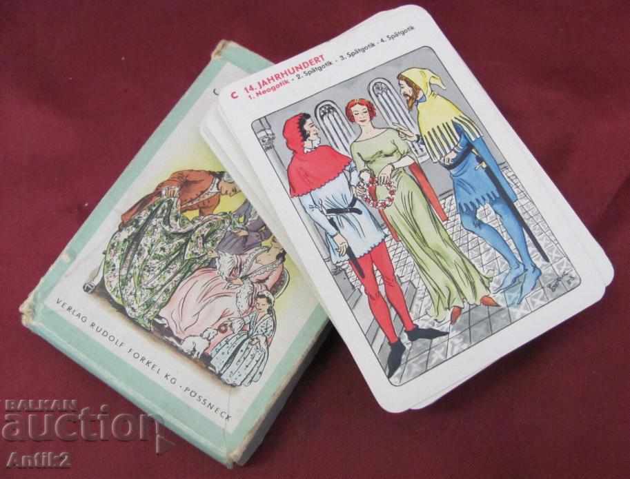 Auction 60s Kids Playing Cards Germany Auction 60s Kids Playing Cards Germany