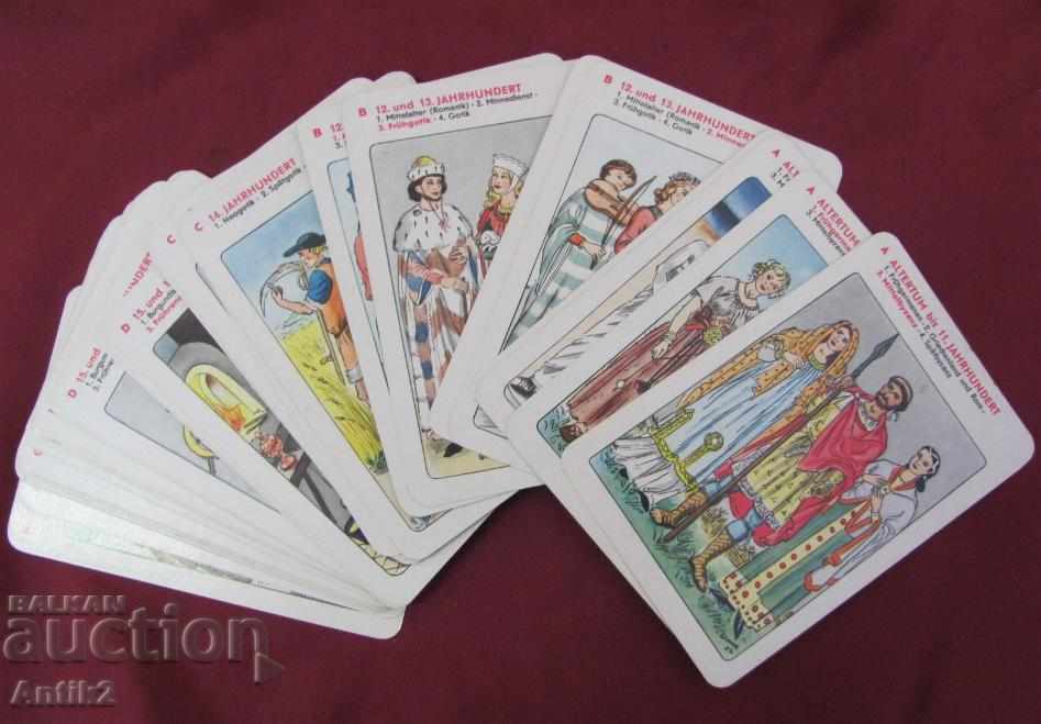 Delivery of 60s Kids Playing Cards Germany Delivery of 60s Kids Playing Cards Germany