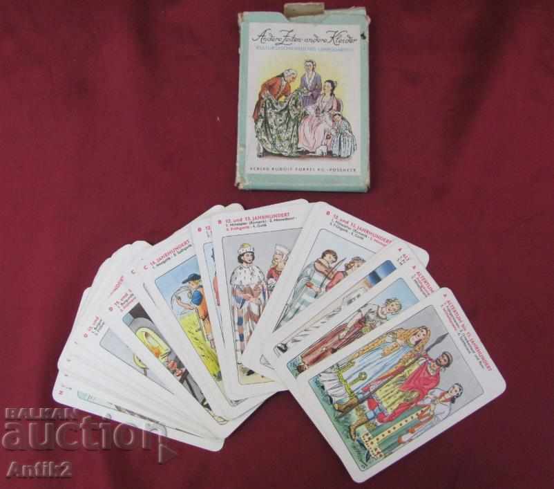 60s Kids Playing Cards Germany - 5 60s Kids Playing Cards Germany - 5