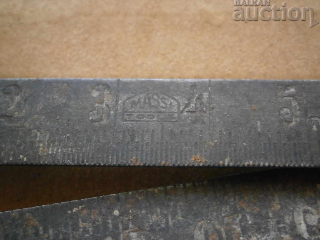 Delivery of lot clamps and metal meter