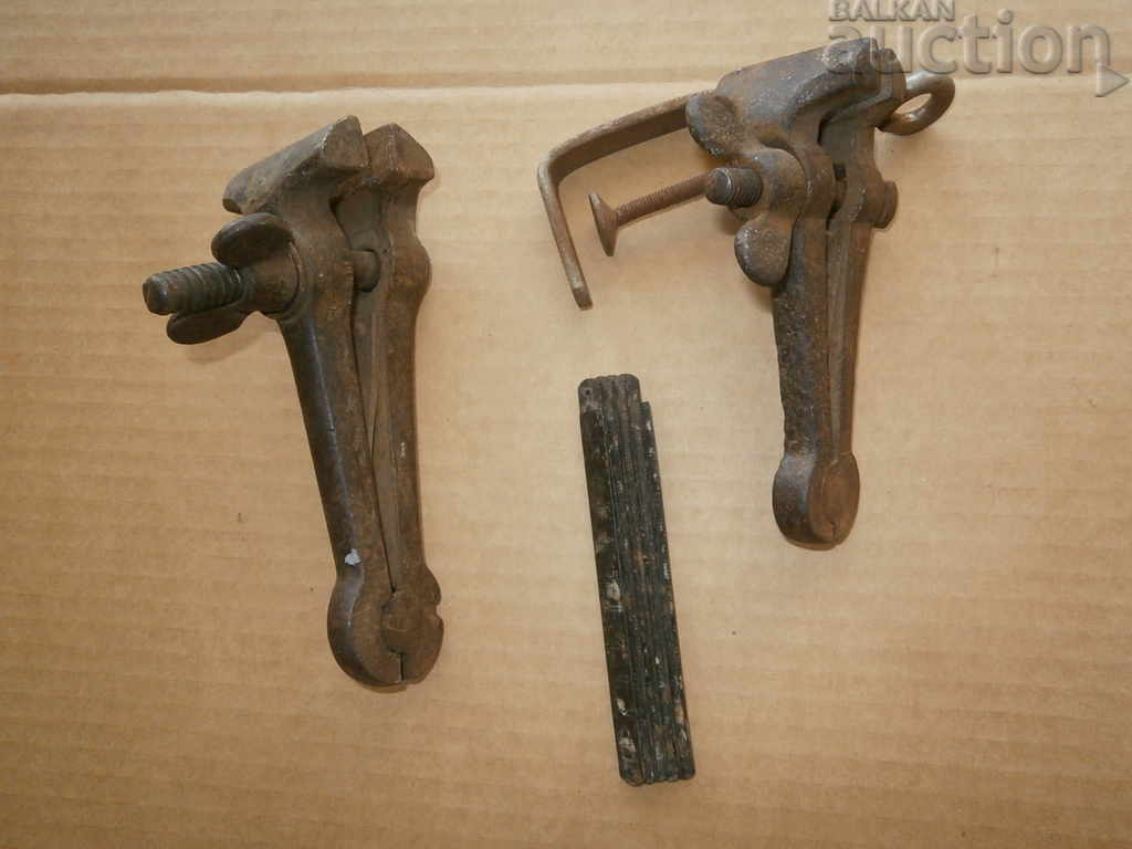 lot clamps and metal meter - 5