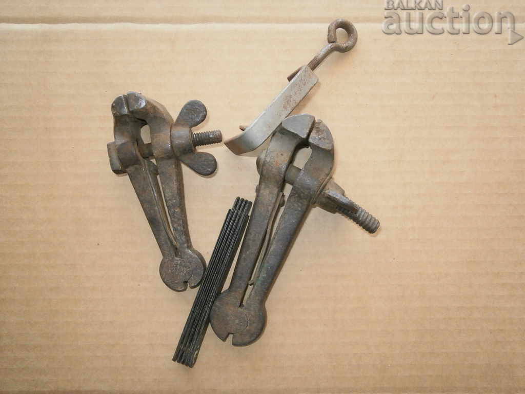 lot clamps and metal meter - 7