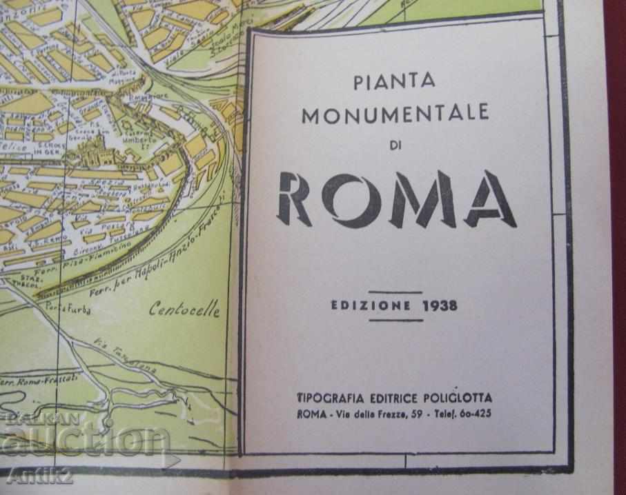 1937-38 Rome Travel Guide with a city map - 7 1937-38 Rome Travel Guide with a city map - 7