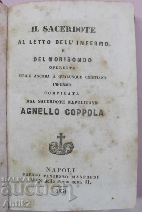 1851 An Antique Book of Operetta by AGNELLO KOPPOLA with price 240.00 BGN | € 122.71 1851 An Antique Book of Operetta by AGNELLO KOPPOLA with price 240.00 BGN | € 122.71