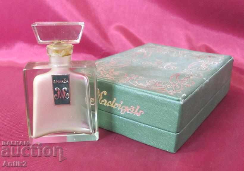 70's Crystal Bottle for USSR Perfume