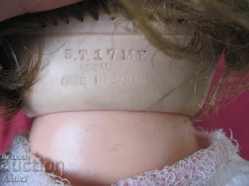 Auction Old Big Doll S.T.17 MEREGAL Canada Auction Old Big Doll S.T.17 MEREGAL Canada