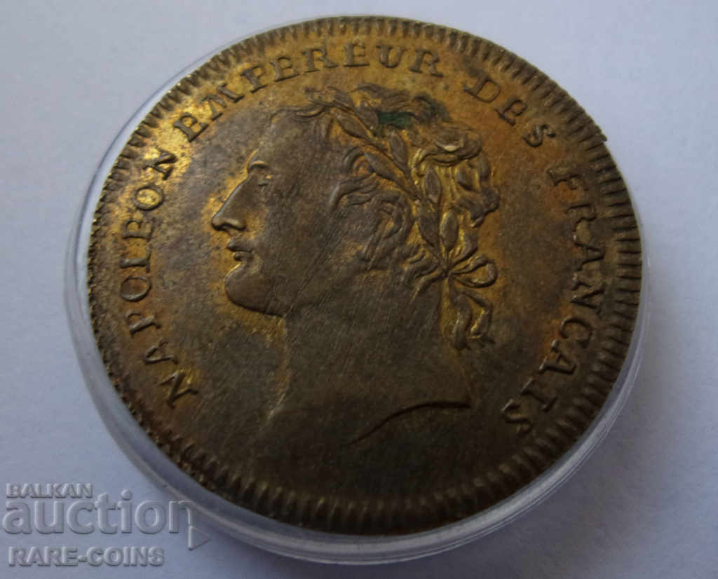 Napoleon I 1 Liard 1811 Rare rare