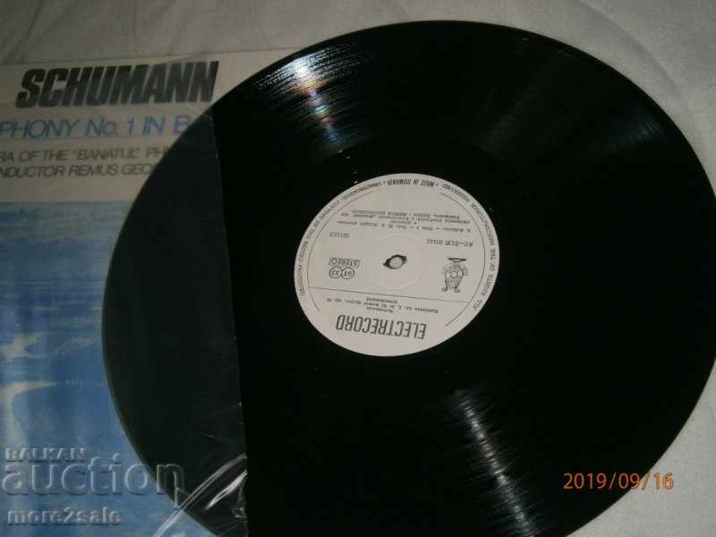 Delivery of SHUMAN - SCUMANN - SYMPHONY N1 IN B - BIG SIZE - ROMANIA