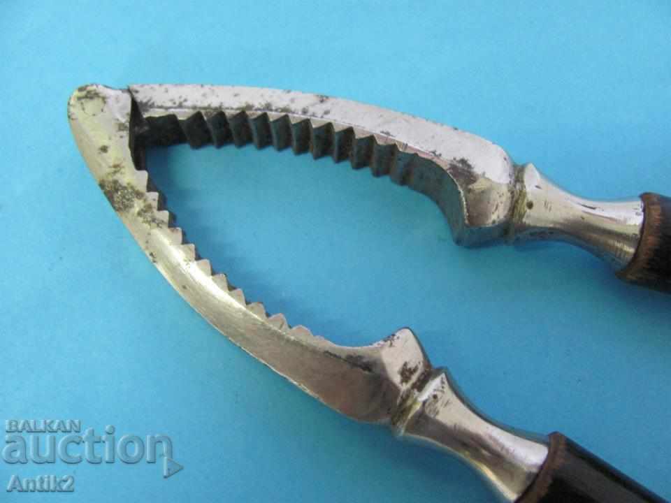 Delivery of 19th Century Antique Metal Nutcracker Delivery of 19th Century Antique Metal Nutcracker