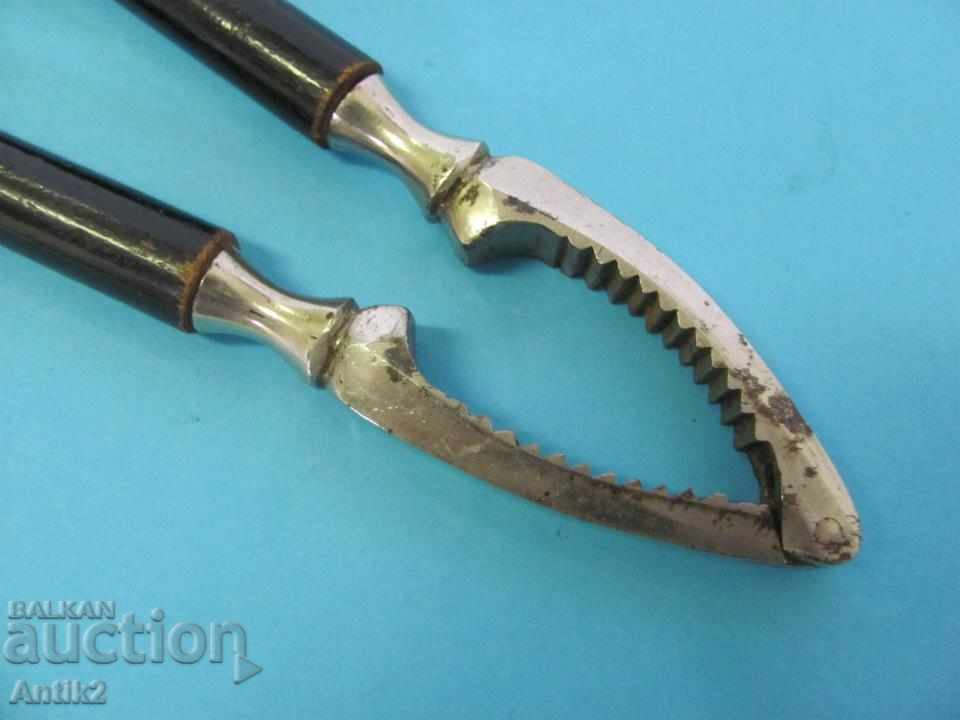 19th Century Antique Metal Nutcracker - 7 19th Century Antique Metal Nutcracker - 7