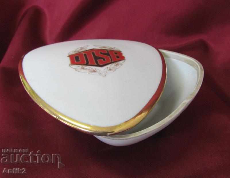 Old Porcelain Box JUMENAU Germany with price 130.00 BGN | € 66.47