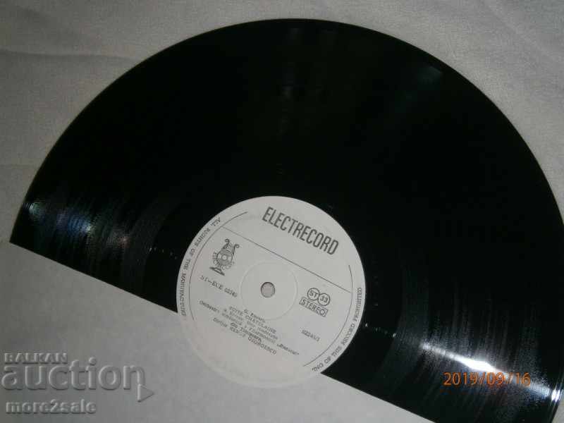 Delivery of GEORGE ENESCU - LARGE ELECTRECORD BOARD - ROMANIA Delivery of GEORGE ENESCU - LARGE ELECTRECORD BOARD - ROMANIA