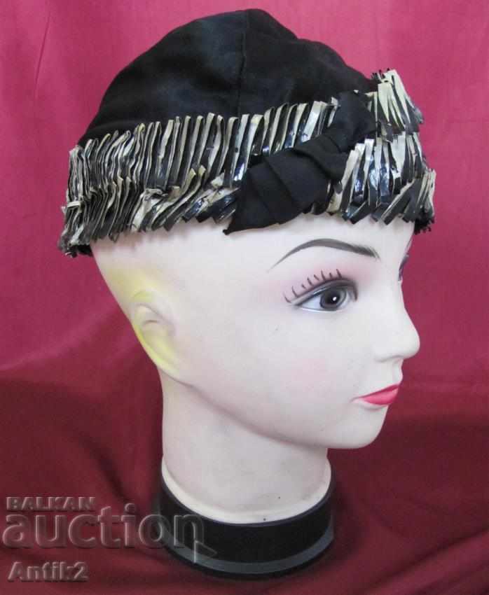 30s καπέλο Art Deco γυναικών με τιμή 80.00 BGN | € 40.90 30s καπέλο Art Deco γυναικών με τιμή 80.00 BGN | € 40.90