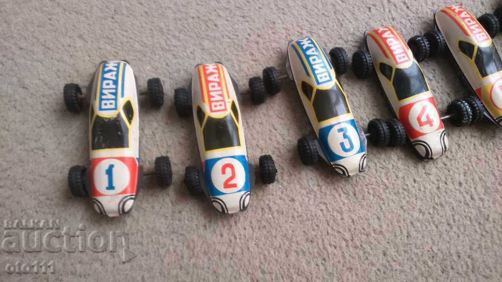 ΠΑΛΑΙΑ ΡΟΥΛΛΑ ΤΣΙΓΚΟΥ ΡΩΣΙΚΩΝ - 6 τεμάχια με τιμή 24.00 BGN | € 12.27 ΠΑΛΑΙΑ ΡΟΥΛΛΑ ΤΣΙΓΚΟΥ ΡΩΣΙΚΩΝ - 6 τεμάχια με τιμή 24.00 BGN | € 12.27