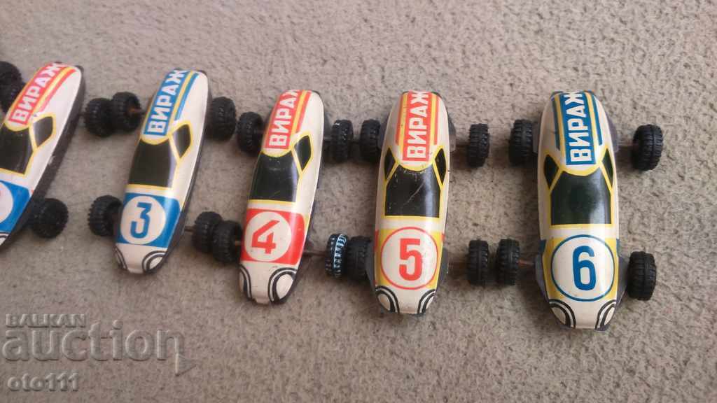 Δημοπρασία ΠΑΛΑΙΑ ΡΟΥΛΛΑ ΤΣΙΓΚΟΥ ΡΩΣΙΚΩΝ - 6 τεμάχια Δημοπρασία ΠΑΛΑΙΑ ΡΟΥΛΛΑ ΤΣΙΓΚΟΥ ΡΩΣΙΚΩΝ - 6 τεμάχια