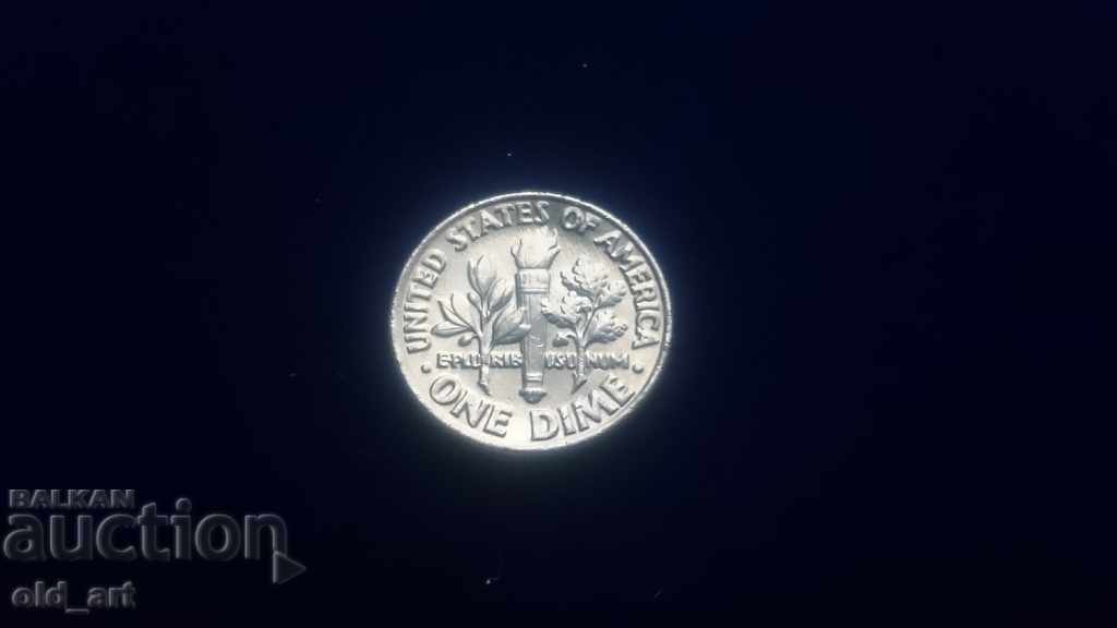 Coin - USA, 1 dime 1981