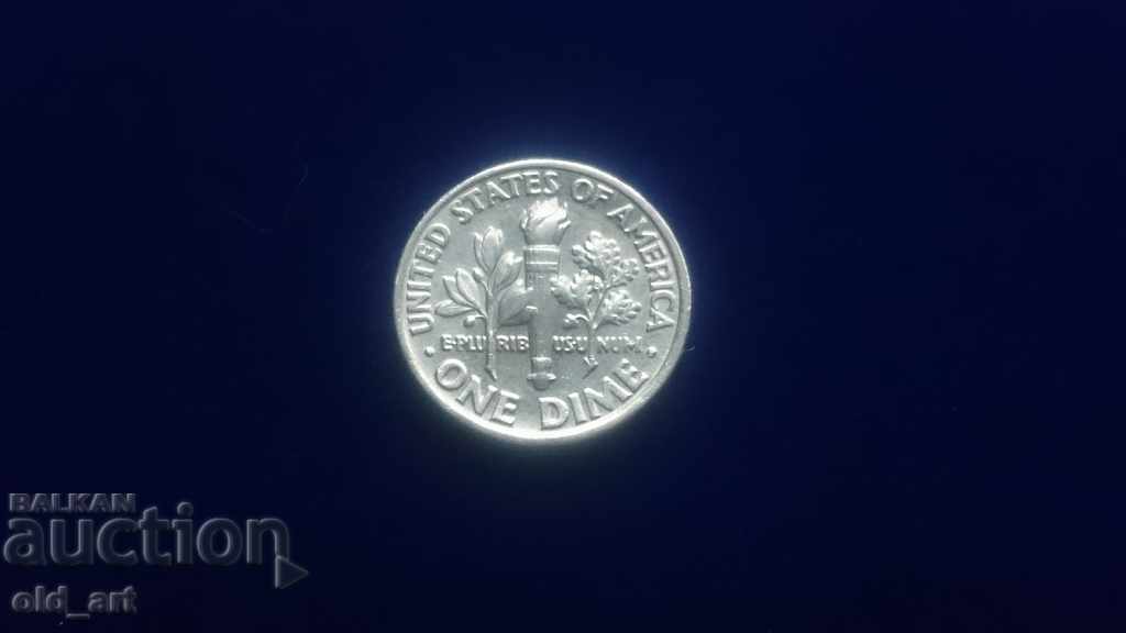Auction Coin - USA, 1 dime 1999 Auction Coin - USA, 1 dime 1999