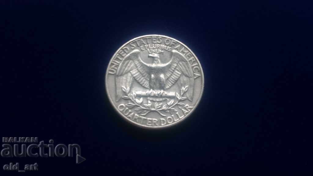 Auction Coins - USA, 1/4 dollar 1967,1969,1981 Auction Coins - USA, 1/4 dollar 1967,1969,1981