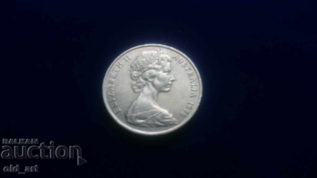 Coin - Australia, 20 cents 1978 with price 3.50 BGN | € 1.79 Coin - Australia, 20 cents 1978 with price 3.50 BGN | € 1.79
