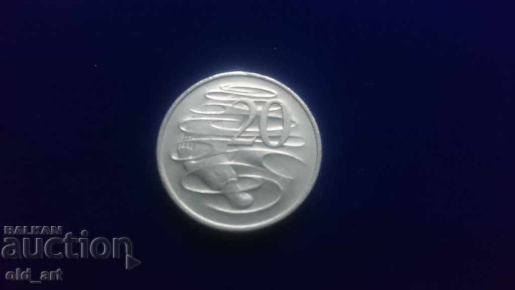 Coin - Australia, 20 cents 1978 Coin - Australia, 20 cents 1978