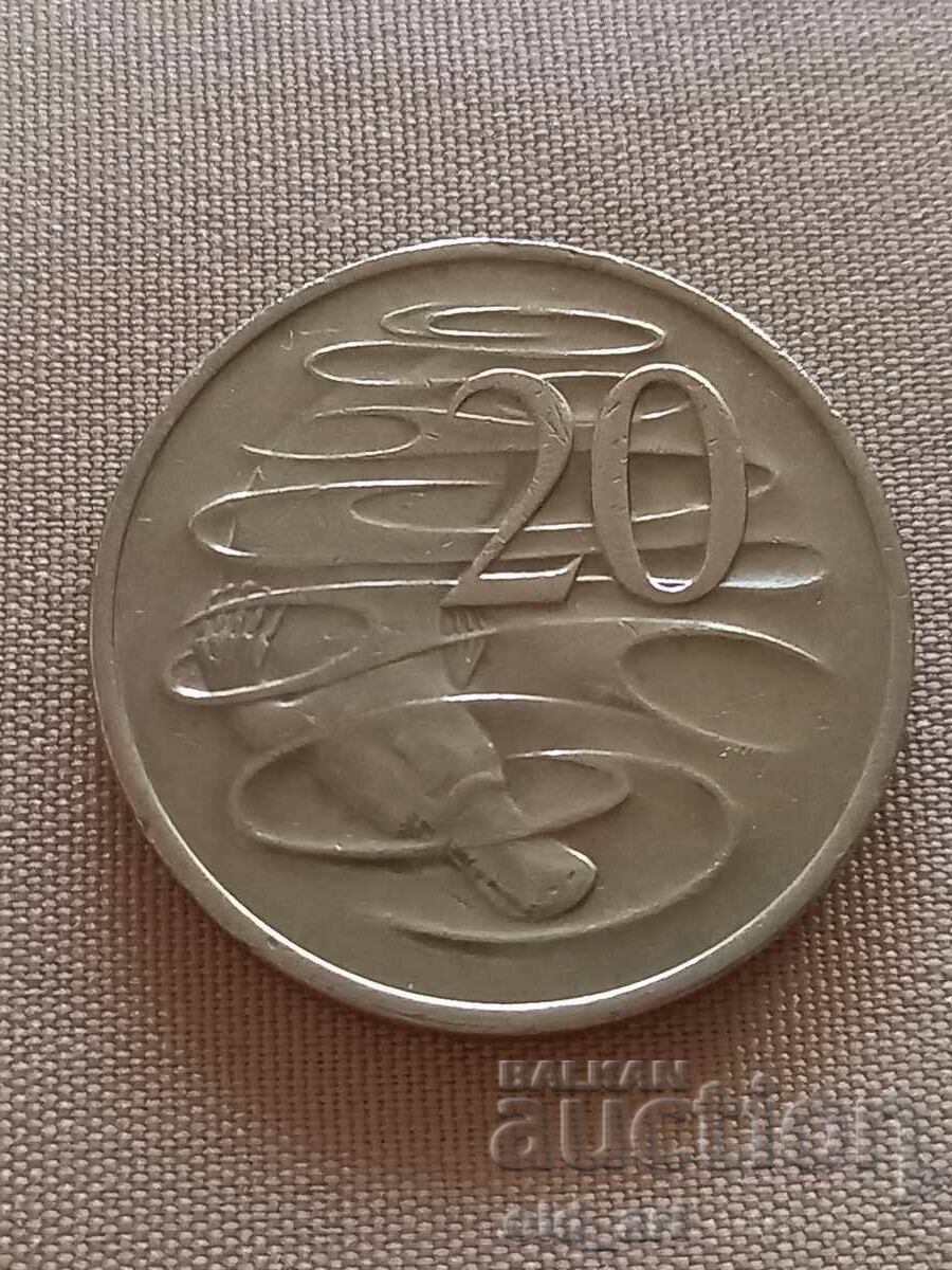 Κέρμα - Αυστραλία, 20 σεντς 1978 Κέρμα - Αυστραλία, 20 σεντς 1978