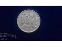 Монета - Австралия, 10 цента 1976 година