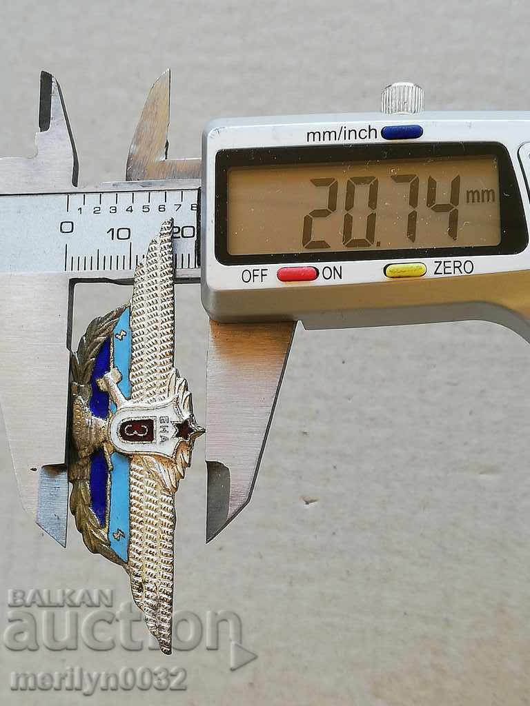 Delivery of Breastplate BNA class of specialty medal badge NRB Delivery of Breastplate BNA class of specialty medal badge NRB