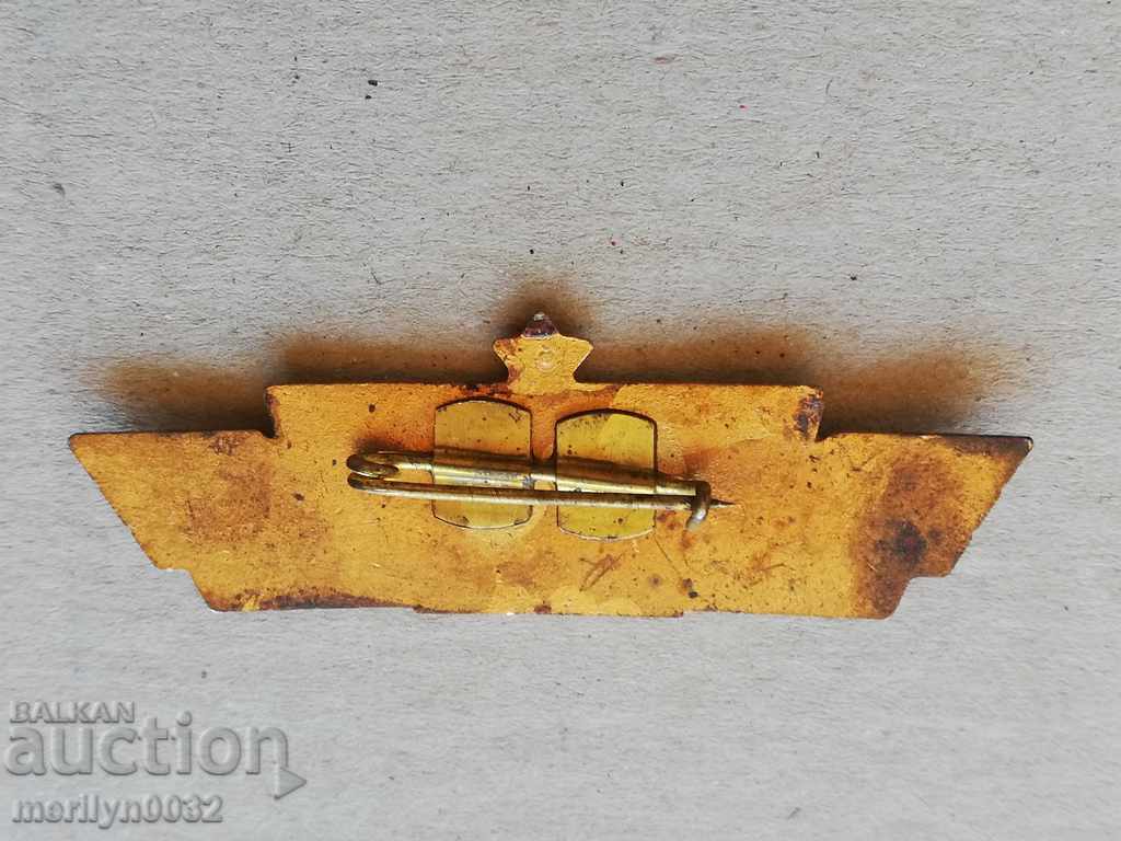 Commemorative badge Railroad Army class specialty medal badge - 5 Commemorative badge Railroad Army class specialty medal badge - 5