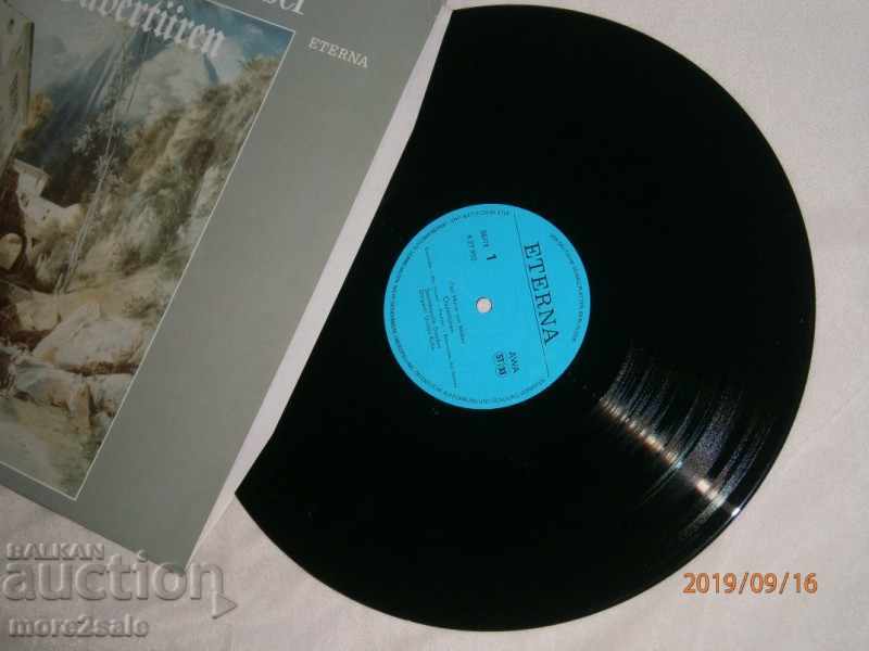 Auction CARL MARIA VON WEBER - BIG SIZE - ETERNA - GERMANY Auction CARL MARIA VON WEBER - BIG SIZE - ETERNA - GERMANY