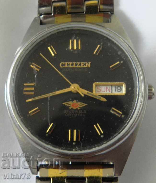 RARE COLLECTOR'S MODEL - CITIZEN - 6