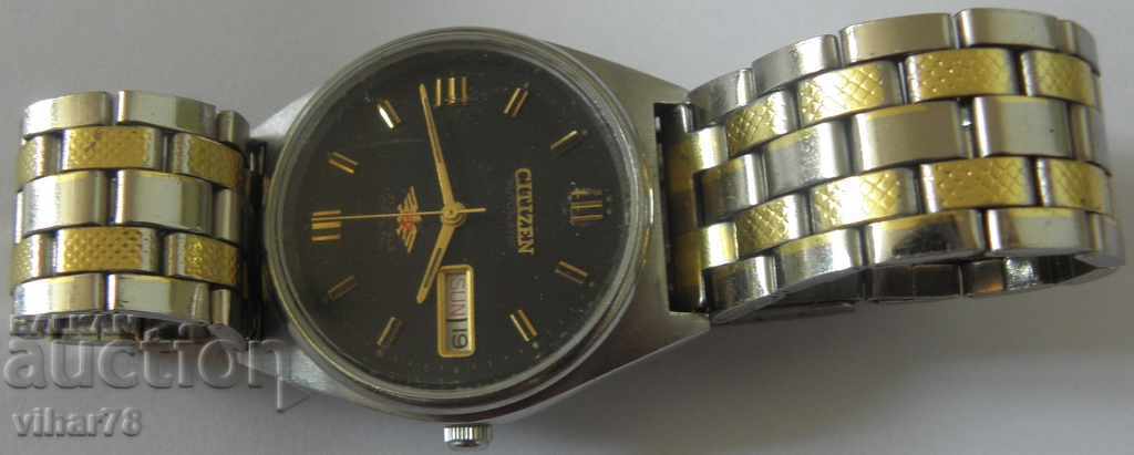 RARE COLLECTOR'S MODEL - CITIZEN - 7