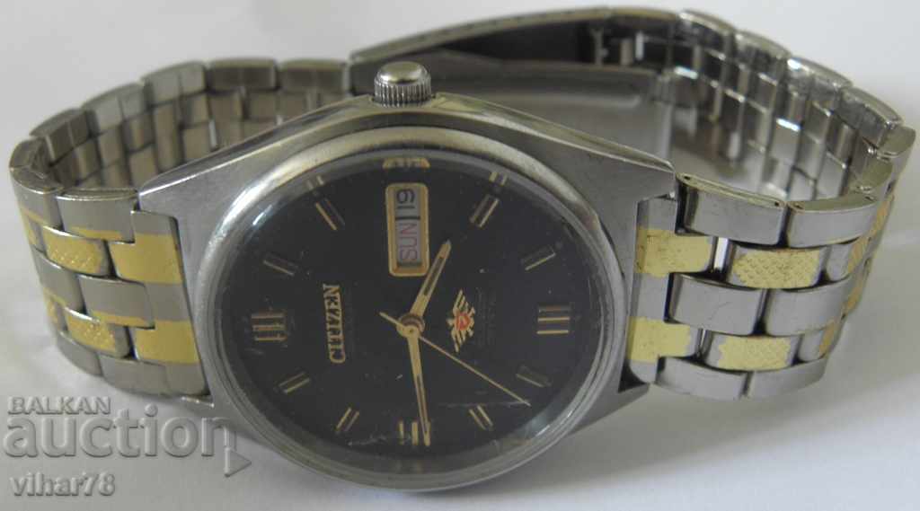 RARE COLLECTOR'S MODEL - CITIZEN