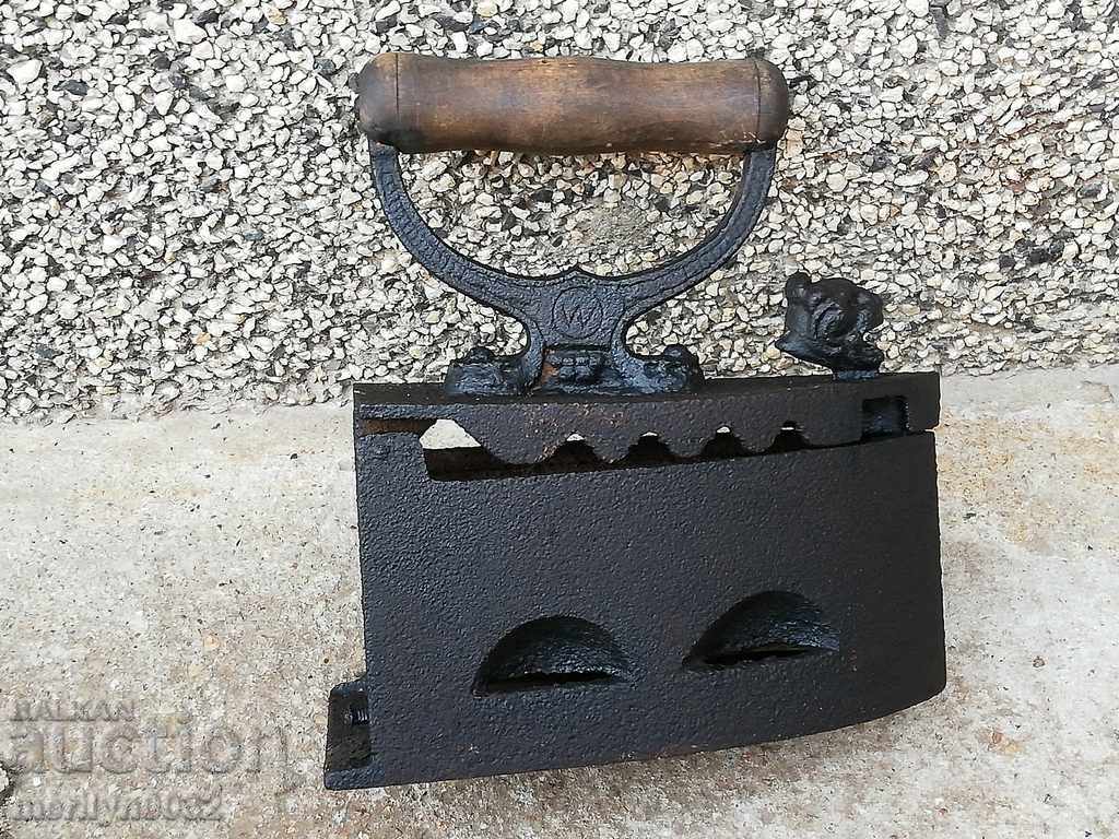 Iron on fire with price 69.00 BGN | € 35.28 Iron on fire with price 69.00 BGN | € 35.28