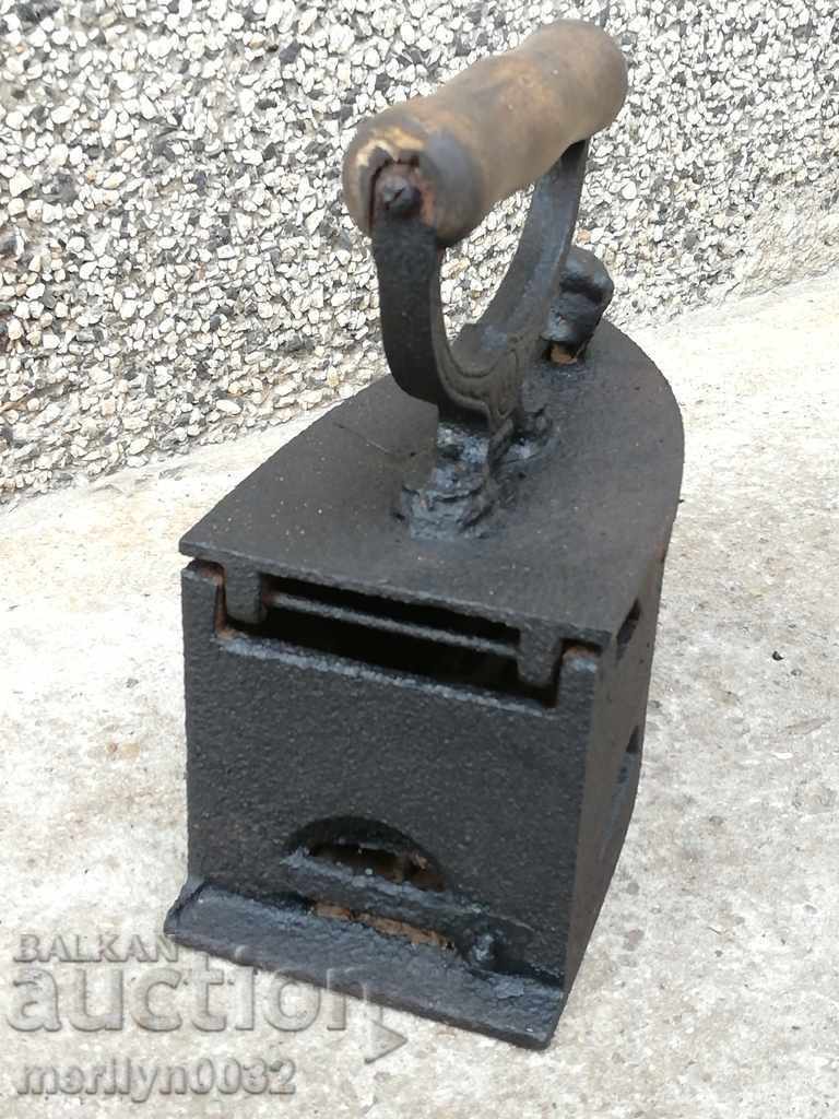 Delivery of Iron on fire Delivery of Iron on fire