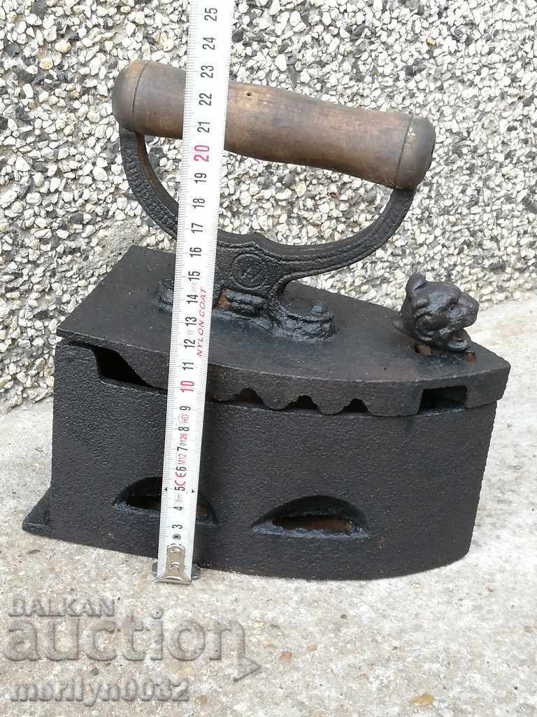 Iron on fire - 5 Iron on fire - 5