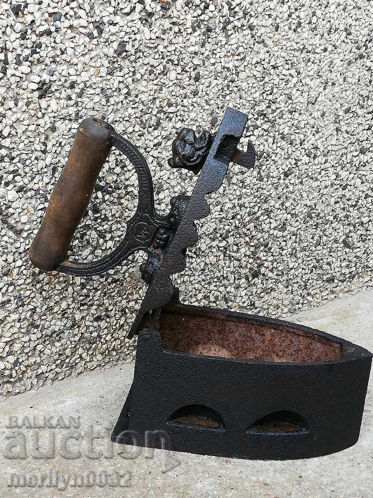 Iron on fire - 6 Iron on fire - 6