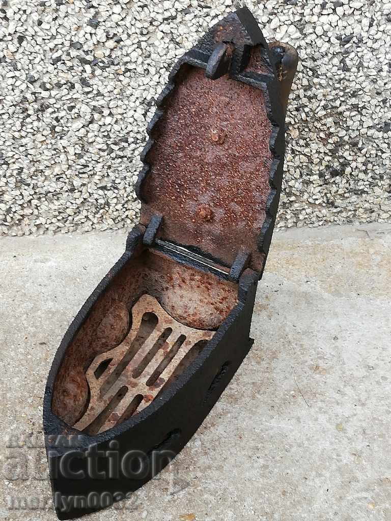 Iron on fire - 7 Iron on fire - 7