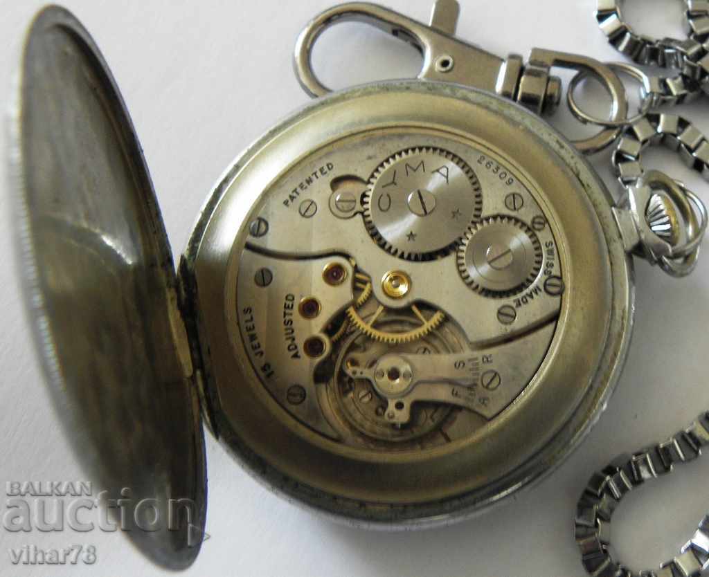 Livrarea Ceas de buzunar -CYMA Livrarea Ceas de buzunar -CYMA