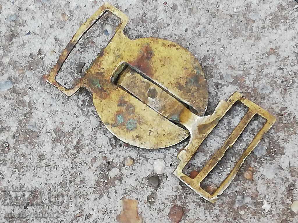 Bronze Current YouthTourismUnion Kingdom B-I buckle - 7 Bronze Current YouthTourismUnion Kingdom B-I buckle - 7