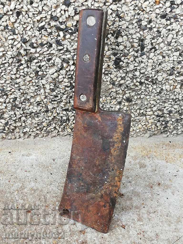 Delivery of Old forged saber, ax, pole, knife, machete Delivery of Old forged saber, ax, pole, knife, machete