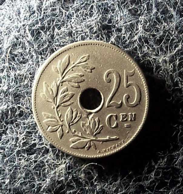 25 cents Belgium 1926 with price 2.00 BGN | € 1.02