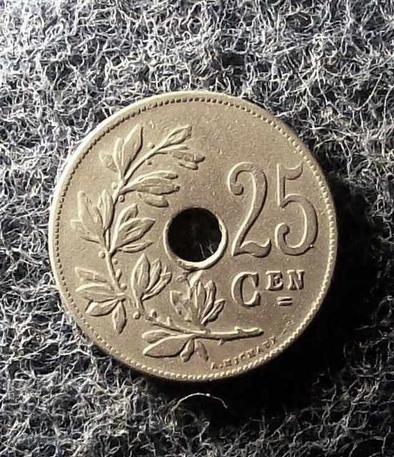 25 σεντς Βέλγιο 1926